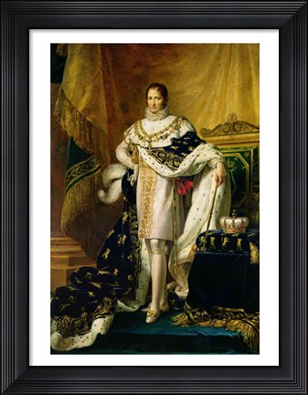 Framed Joseph Bonaparte Print