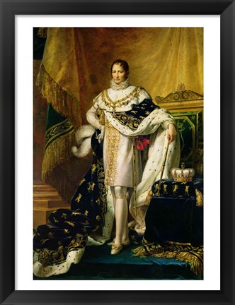 Framed Joseph Bonaparte Print