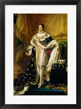 Framed Joseph Bonaparte Print