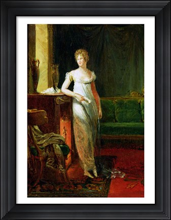 Framed Catherine Worlee Print