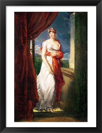 Framed Madame Tallien Print