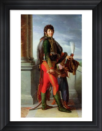 Framed Joachim Murat Print