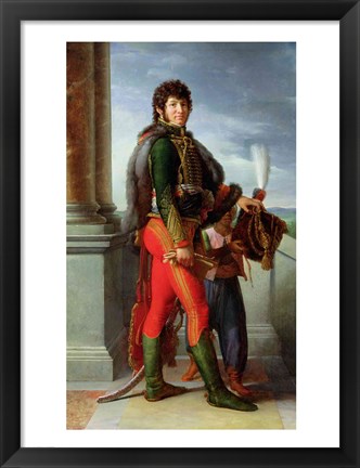 Framed Joachim Murat Print