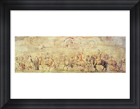 Framed Faerie Queene Print