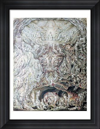 Framed Last Judgement Print