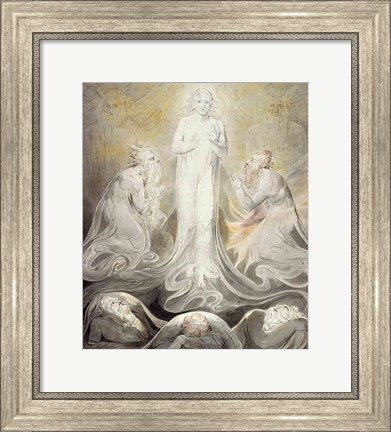 Framed Transfiguration Print
