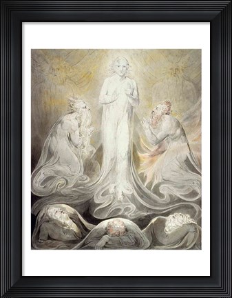 Framed Transfiguration Print