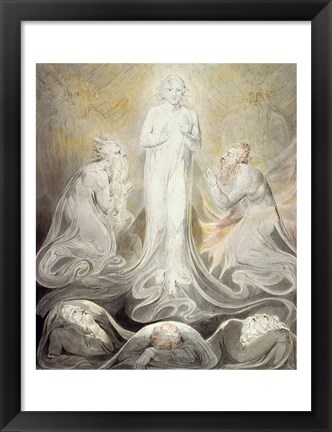 Framed Transfiguration Print