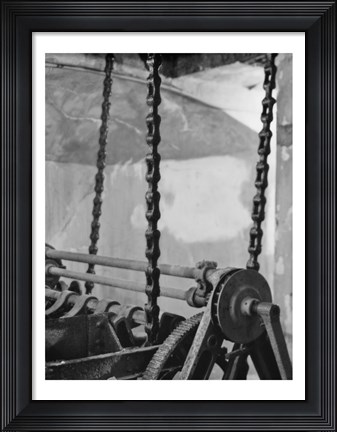 Framed Ammunition Elevator Print