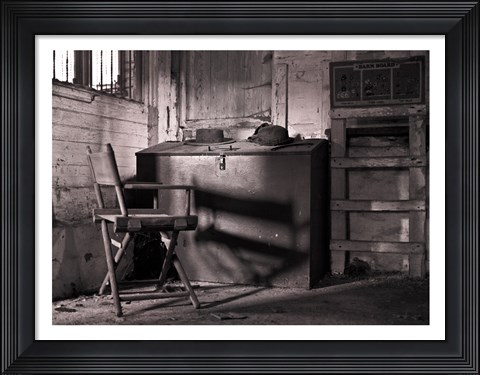 Framed Barn Board Print