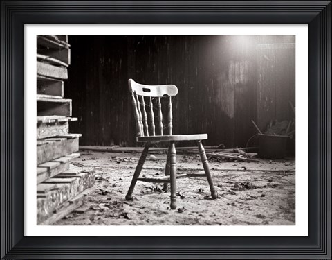 Framed Chair Print