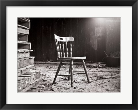 Framed Chair Print