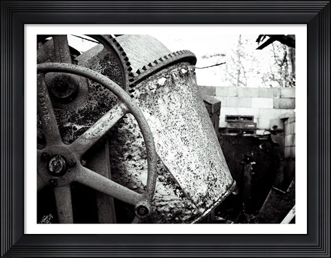 Framed Circumference Print