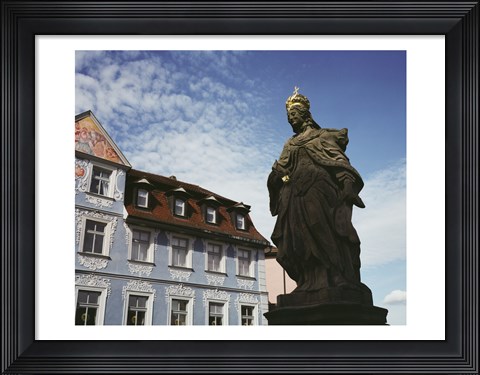 Framed Empress Kunigunde Print