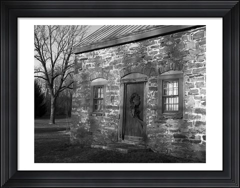 Framed Red Coat Hospital Print