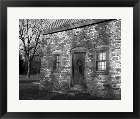 Framed Red Coat Hospital Print