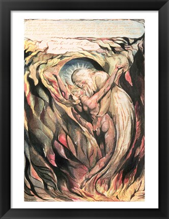 Framed Jerusalem The Emanation of the Giant Albion: All Human Forms Print