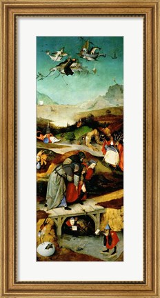 Framed Temptation of St. Anthony 2 Print