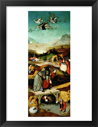 Framed Temptation of St. Anthony 2 Print