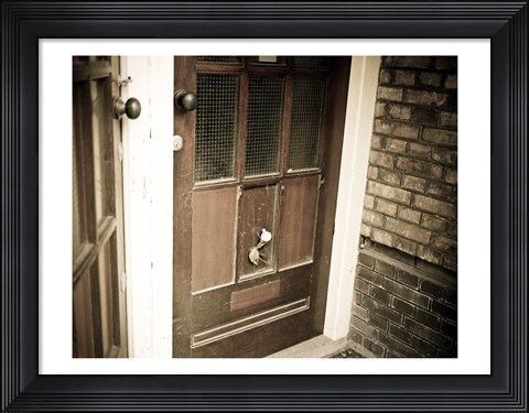 Framed Stranded in Your Love Print