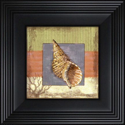 Framed Montego Triton petite Print