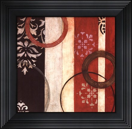 Framed Circular I - mini Print