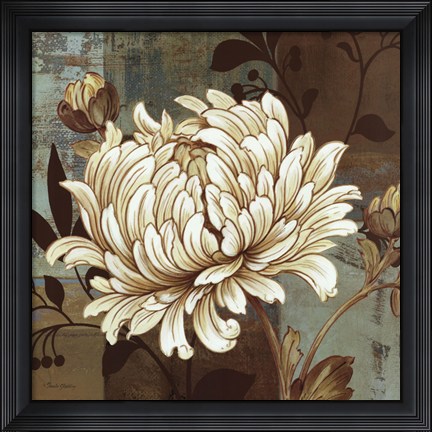 Framed Aria Blue II Print