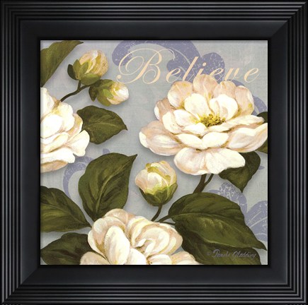 Framed Inspiration Camellias - mini Print