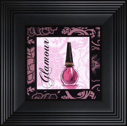 Framed Fashion Pink Glamour - petite Print