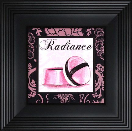 Framed Fashion Pink Radiance - petite Print
