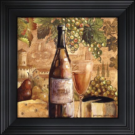 Framed Abruzzi Splendor - mini Print