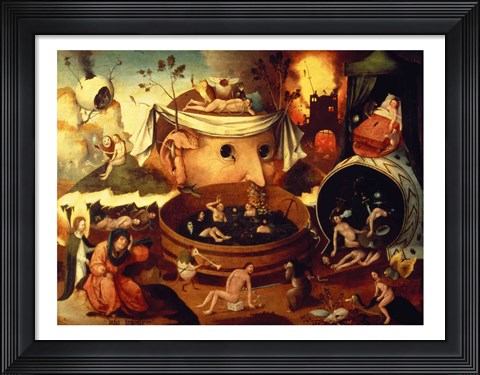 Framed Tondal&#39;s Vision Print