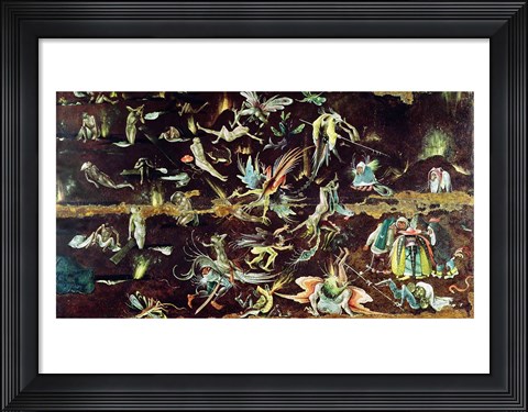 Framed Last Judgement, c.1504 Print