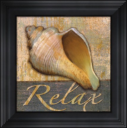 Framed Relax Print