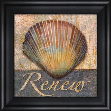 Framed Renew Print