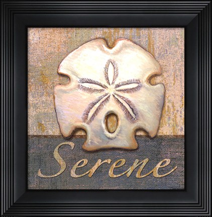 Framed Serene Print