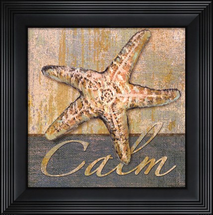 Framed Calm Print