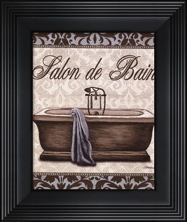 Framed Modern Tub - Mini Print