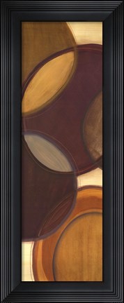 Framed Moon Shadow II Print