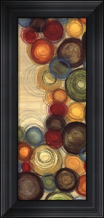 Framed Wednesday Whimsy I - mini Print