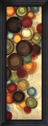 Framed Wednesday Whimsy II Print