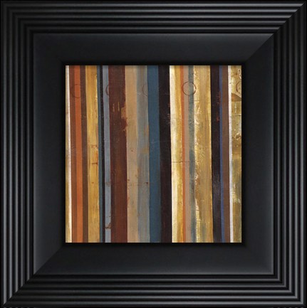 Framed Stripes I - petite Print