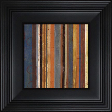 Framed Stripes II - petite Print