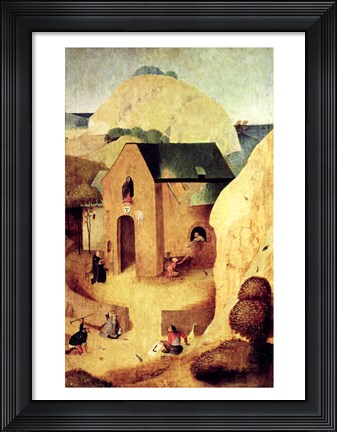 Framed Antonian Priory Print