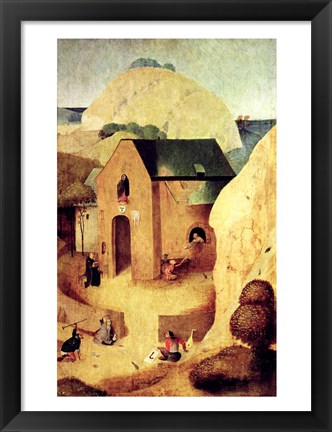 Framed Antonian Priory Print