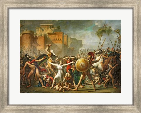 Framed Sabine Women, 1799 Print