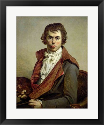 Framed Self Portrait, 1794 Print