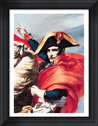 Framed Napoleon Print