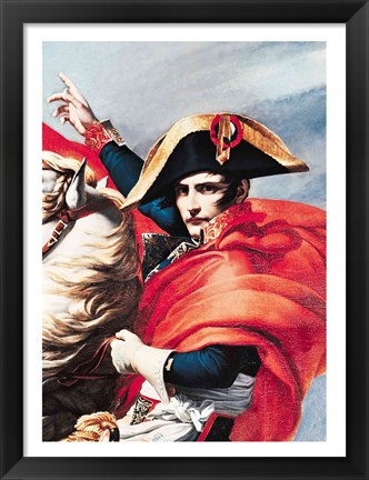 Framed Napoleon Print