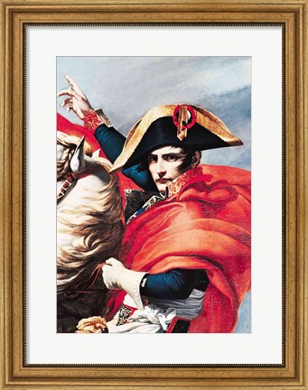 Framed Napoleon Print